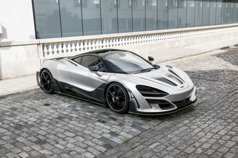  McLaren 720S First Edition by Mansory 2018 года  (UK) (фото 38 из 40)